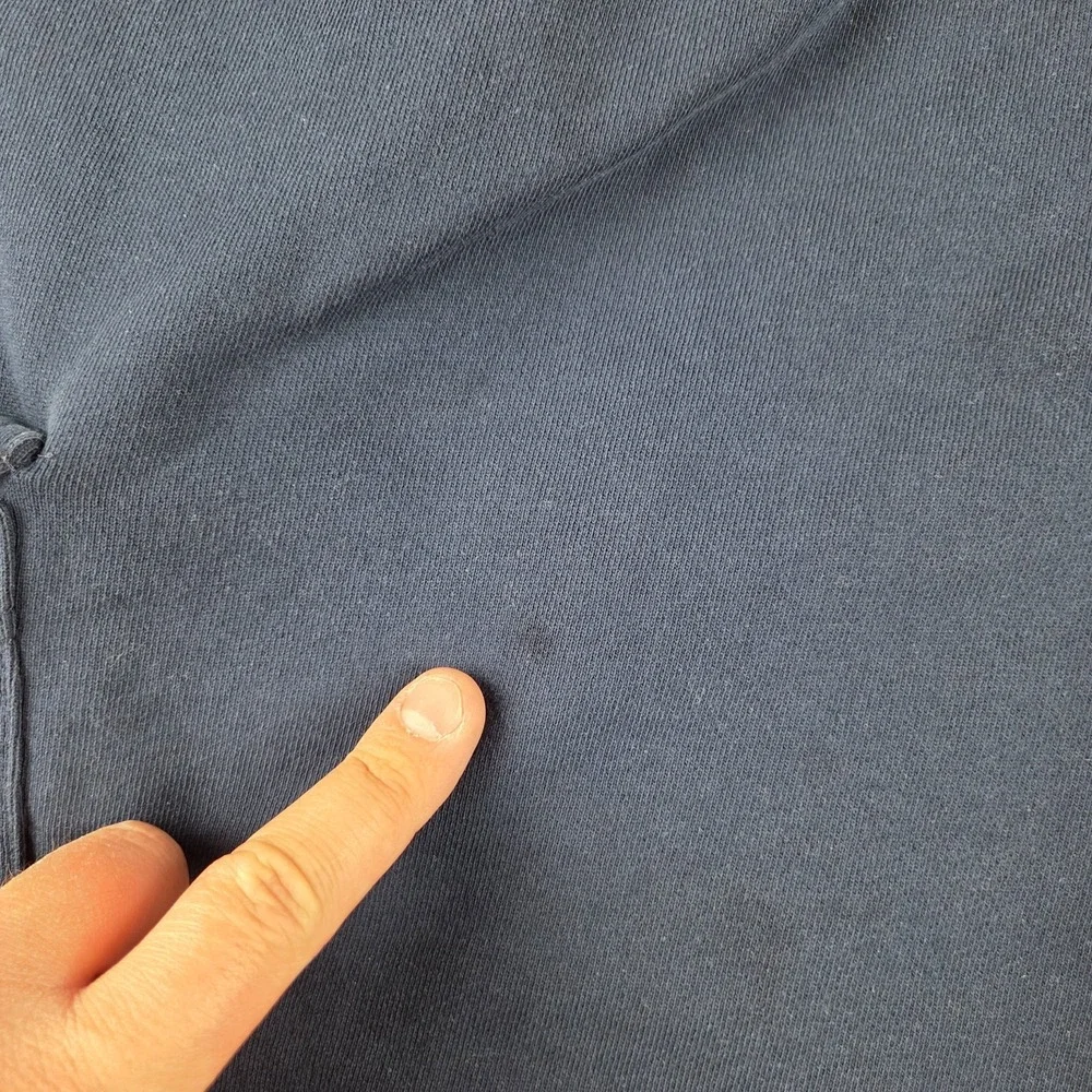 Lacoste‎ Cotton Fleece Cargo Shorts Mens 4XL Blue Sweat